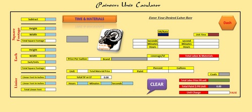 Product picture Painters Estimate Kit